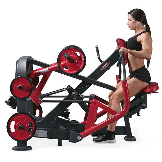 Нагружаемый дисками тренажер Panatta FreeWeight Special 1FW004 фото2