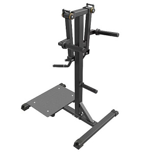 Купить Нагружаемый дисками тренажер Aerofit Impulse IFP1103 Дельтовидные стоя в Москве