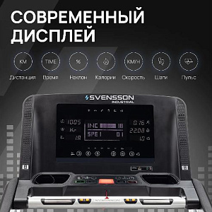 Купить Беговая дорожка Svensson Industrial TECHART профессиональная  в Москве