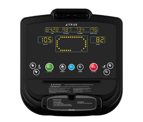 Эллиптический тренажер True Fitness XS1000 Spectrum (c консолью Emerge)