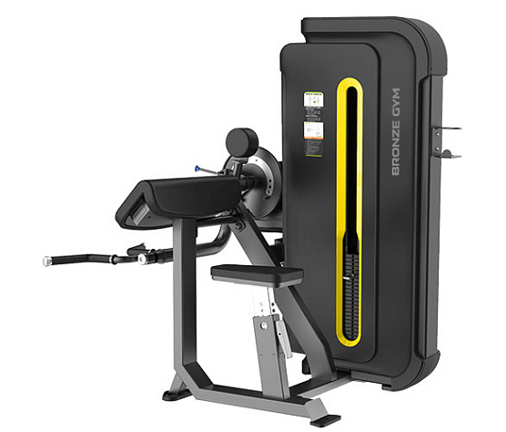 Силовой тренажер Bronze Gym Бицепс/Трицепс сидя BW-3087