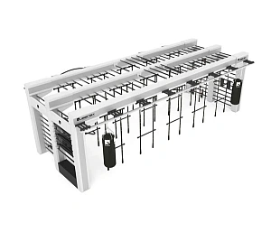 Купить Многофункциональный комплекс Queenax By Precor Функциональная рама на 26 станций BRIDGE X3 900 в Москве