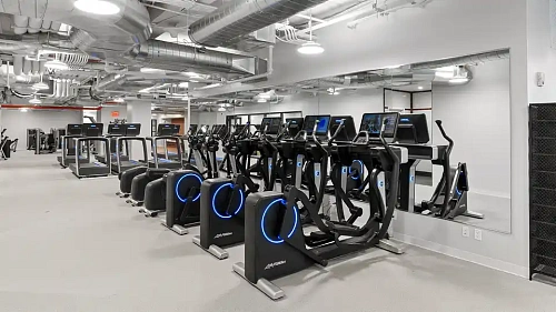 Эллиптический тренажер Life Fitness Symbio (кросс-тренажёр с регулируемым углом наклона)