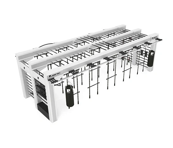 Многофункциональный комплекс Queenax By Precor Функциональная рама на 26 станций BRIDGE X3 900