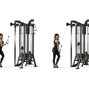 Купить Мультистанция Panatta 1FE112F 4-х позиционный MULTI GYM (регулируемый)  в Москве