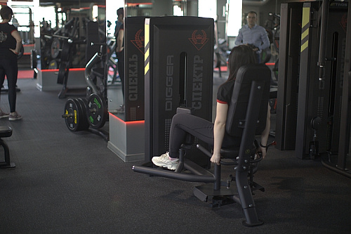 Сведение / разведение ног сидя Hasttings Digger HD020-1