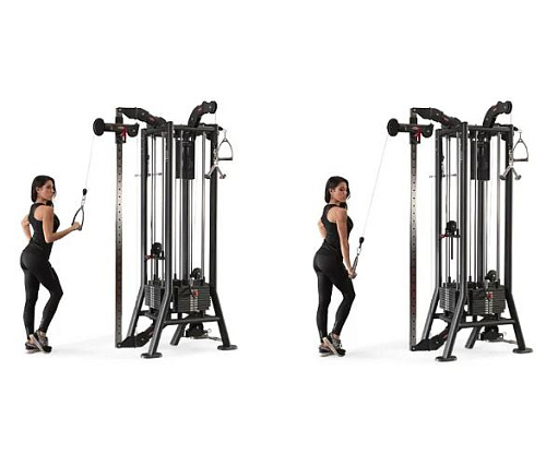 4-х позиционный многофункциональный тренажер Panatta 1FE112F (регулируемый)