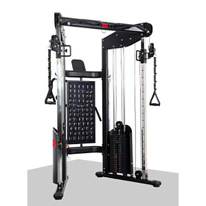 Купить DAP Rebel Fitness КРОССОВЕР С ДВУМЯ ВЕСОВЫМИ СТЕКАМИ ПО 90 КГ в Москве