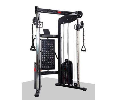 Кроссовер DAP Rebel Fitness с двумя весовыми стеками по 90 кг