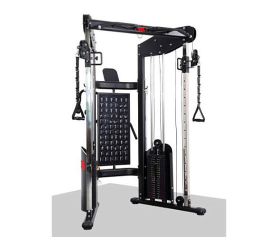 Кроссовер DAP Rebel Fitness с двумя весовыми стеками по 90 кг фото1