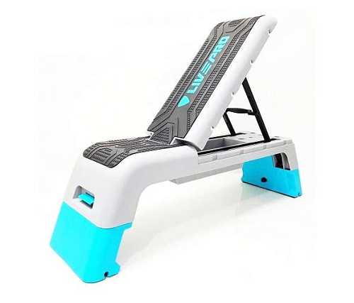 Степ-платформа регулируемая Livepro LP8241