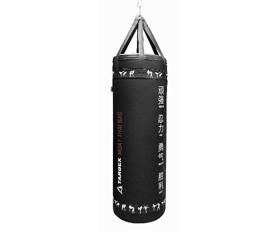 Боксерский мешок Targex MUAY THAI TB602 черный