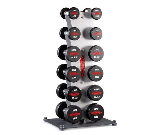 Panatta 1AB310 Вертикальная стойка для 6 пар гантелей