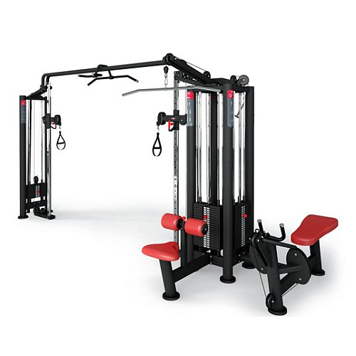 Jungle Machine HLP + Регулируемая колонна с тросом Panatta SEC 1SC115HPL+1SC124 Купить Jungle Machine HLP + Регулируемая колонна с тросом Panatta SEC 1SC115HPL+1SC124 в Москве