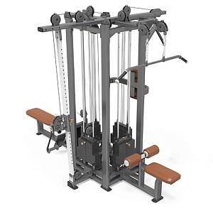 Купить Силовой тренажер Anyfit Силовой комплекс 4-сторонний PE404-96 в Москве