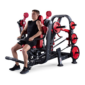 Купить Нагружаемый дисками тренажер Panatta FreeWeight Special 1FW039 в Москве