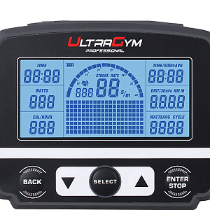 Купить Гребной тренажер Ultra Gym Air Cross UG-CP 002 в Москве