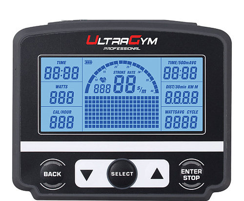 Гребной тренажер Ultra Gym Air Cross UG-CP 002
