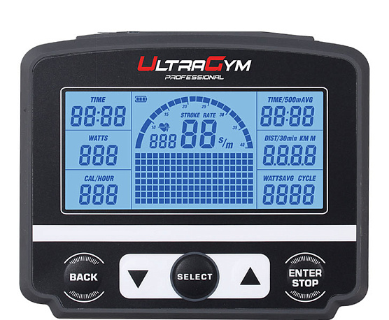 Гребной тренажер Ultra Gym Air Cross UG-CP 002 фото2
