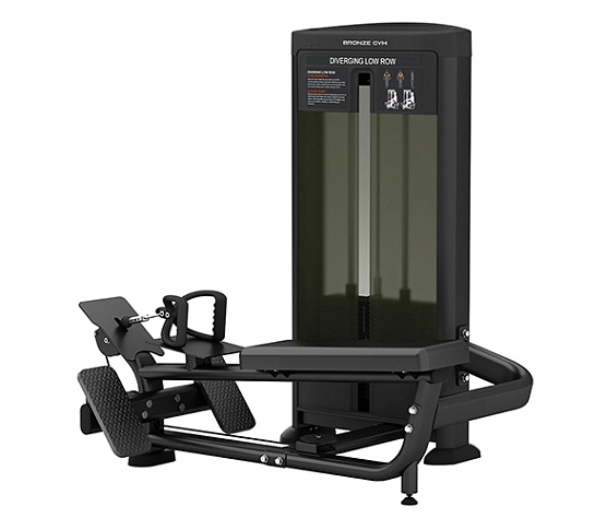 Горизонтальная тяга Bronze Gym BLANC 33 профессиональный