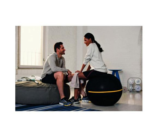 Мяч для сидения Technogym Wellness Ball Active Sitting фото7