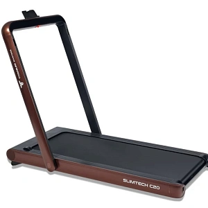 Купить Беговая дорожка Titanium Slimtech C20 (коричневая) в Москве