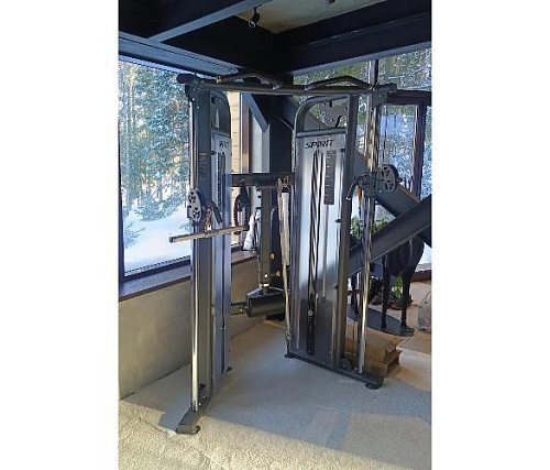 Кроссовер угловой Spirit Fitness SP-3526 (с опцией SP-3526-PAD)