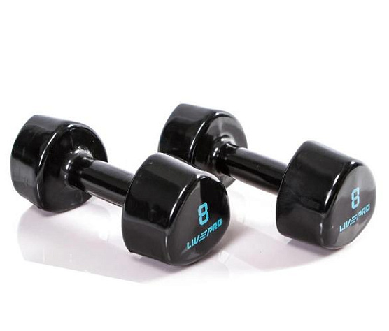 Гантельный ряд Livepro LP8070 1–10 кг