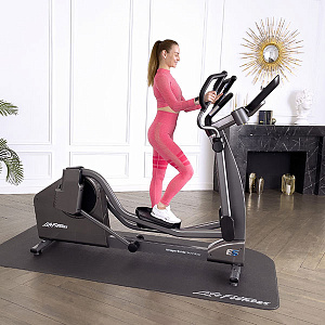Купить Эллиптический тренажер Life Fitness E5 Track Connect в Москве