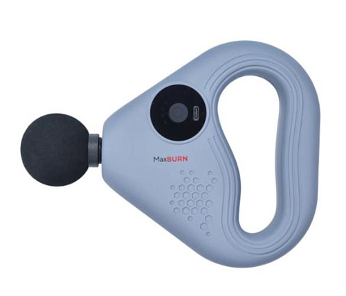 Перкуссионный массажер Ergonova Max Burn 2 в 1 с ремнем