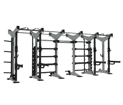 Функциональная стойка 5-модульная Torque X-Create XCF2SC-5M-X1-05 (двусторонняя комплект X1, платинум)