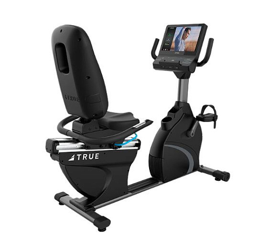 Велотренажер горизонтальный True Fitness RC900 с консолью Envision 16