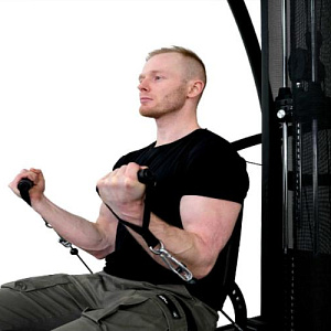 Купить Мультистанция Inspire M1 (M102B) Многофункциональный силовой комплекс в Москве