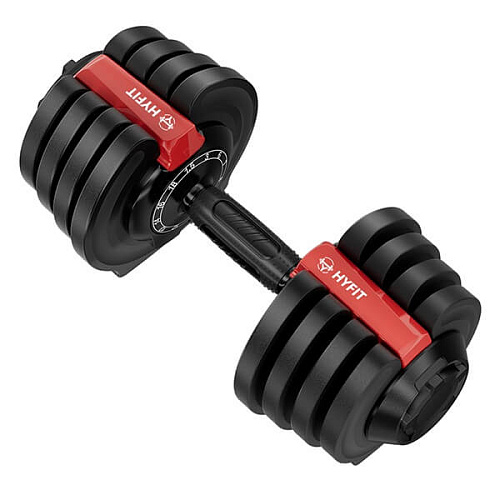 Гантель регулируемая Hyfit 18 кг