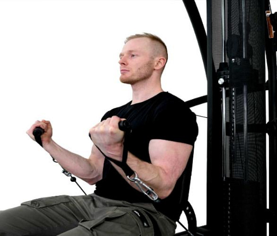 Многофункциональный силовой комплекс Inspire M1 (M102B) фото6