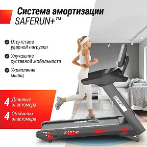 Купить Беговая дорожка Unix Fit T-1350 PRO (LED) в Москве
