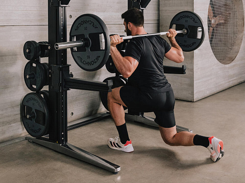 Силовой тренажер Technogym Power Personal Strength Chrome
