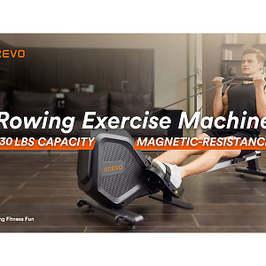 Купить Кардиотренажер Urevo sports UREVO Rower в Москве