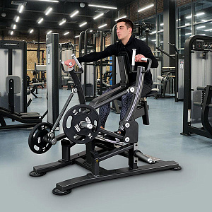 Купить Силовой тренажер Anyfit Гребная тяга на свободных весах T04 в Москве