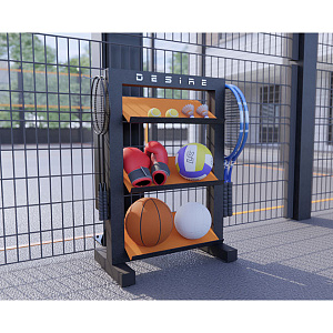 Купить Уличный стеллаж для спортивного инвентаря Desire Outdoor Stand в Москве