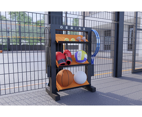 Уличный стеллаж для спортивного инвентаря Desire Outdoor Stand