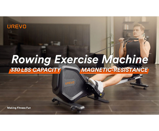 Кардиотренажер Urevo sports UREVO Rower фото17