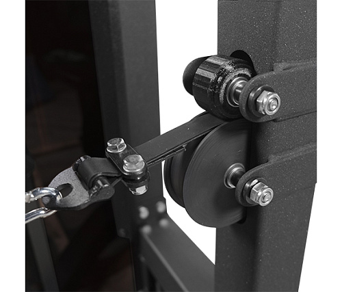 Горизонтальная тяга Bronze Gym PARTNER ML-807 профессиональный