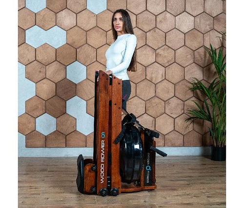 Гребной тренажер Oxygen WOOD ROWER Q1 домашний