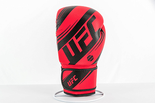 Перчатки для бокса UFC PRO Performance Rush красные 12 Oz