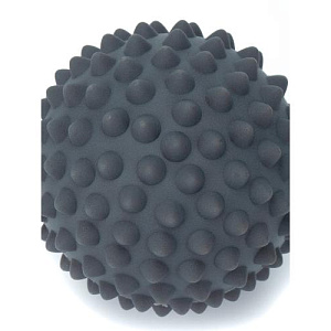 Купить Original FitTools Мяч массажный 9 см серый в Москве