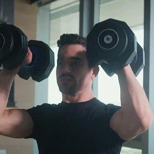 Купить Гантель регулируемая XTERRA 5-25 кг в Москве