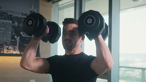 Гантель регулируемая XTERRA 5-25 кг