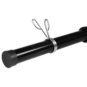 Купить Unix Fit Гриф олимпийский PRO 450 прямой 220 см / 50 мм Black в Москве