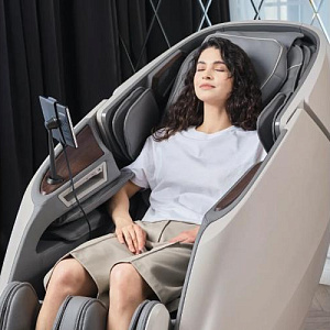 Купить Массажное кресло Ergonova Phantom 5D Grey массажное кресло в Москве